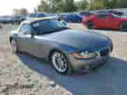 2003 BMW Z4 2.5i with VIN 4USBT33483LS47330, listed as a Copart auction lot 80650555 with 98,318 mi miles and Salvage title. Bid and sale history available at DreamBid. Image 4.