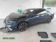 2024 Honda Accord Touring with VIN 1HGCY2F89RA014082, listed as a IAAI auction lot 43417538 with 50,494 mi miles and . Bid and sale history available at DreamBid. Image 2.