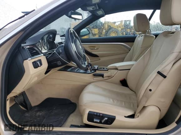 2016 BMW 4 Series 428i xDrive с VIN WBA3T1C50GP822474, выставлен на аукционе Copart как лот 59340455 с пробегом 73 184 миль миль и Списание • Salvage title. История ставок и продаж доступна на DreamBid. Изображение 7.