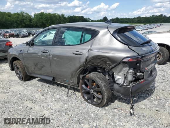 2024 Dodge Hornet GT with VIN ZACNDFAN0R3A22747, listed as a Copart auction lot 60553795 with 14,050 mi miles and Salvage title. Bid and sale history available at DreamBid. Image 3.