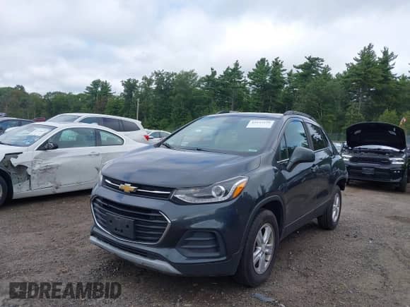 2018 Chevrolet Trax LT with VIN KL7CJPSB5JB666081, listed as a IAAI auction lot 43157128 with 125,245 mi miles and . Bid and sale history available at DreamBid. Image 17.