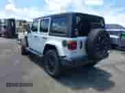 2021 Jeep Wrangler Unlimited Sahara with VIN 1C4JJXP66MW802866, listed as a IAAI auction lot 42606664 with 49,150 mi miles and . Bid and sale history available at DreamBid. Image 3.