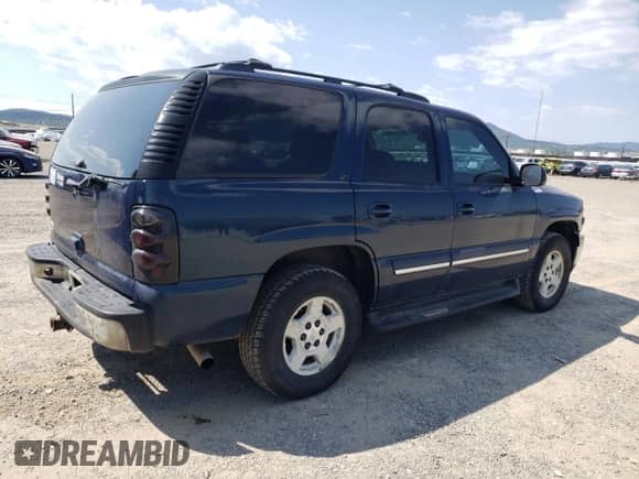 2006 Chevrolet Tahoe Special Service с VIN 1GNEK13Z66J101778, выставлен на аукционе Copart как лот 64226634 с пробегом 220 865 миль миль и Чистый • Clean title. История ставок и продаж доступна на DreamBid. Изображение 3.