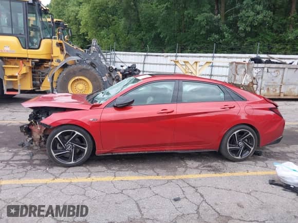 2021 Hyundai Elantra N Line с VIN KMHLR4AF5MU175383, выставлен на аукционе IAAI как лот 42722858 с пробегом 109 456 миль миль и . История ставок и продаж доступна на DreamBid. Изображение 14.