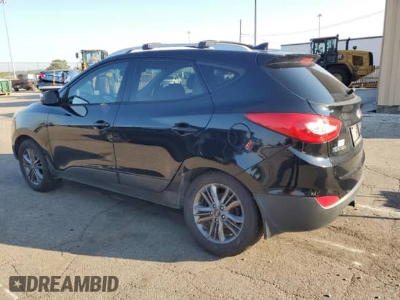 2014 Hyundai Tucson Walking Dead Edition z VIN KM8JUCAG1EU939644, wystawiony jako Copart lot #65899175 z przebiegiem 171 118 mil mil oraz Szkoda całkowita • Salvage title. Historia ofert i sprzedaży dostępna na DreamBid. Obrazek 2.