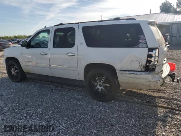 2011 Chevrolet Suburban LTZ with VIN 1GNSCKE0XBR343795, listed as a Copart auction lot 53349215 with 145,984 mi miles and Salvage title. Bid and sale history available at DreamBid. Image 2.