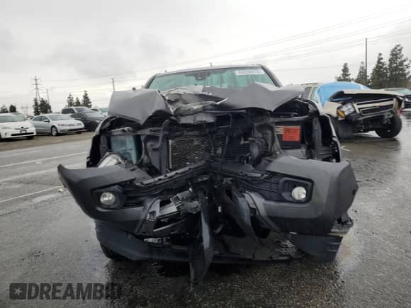 2018 Toyota Tacoma SR5 with VIN 5TFRZ5CN3JX065967, listed as a Copart auction lot 45059415 with 94,321 mi miles and Salvage title. Bid and sale history available at DreamBid. Image 5.
