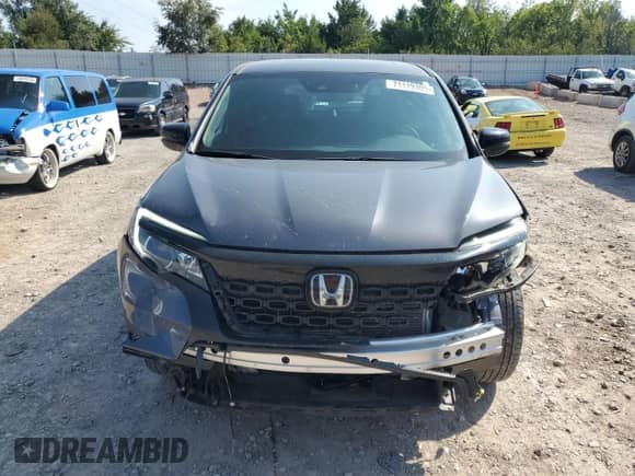 2021 Honda Passport EX-L с VIN 5FNYF8H53MB007726, выставлен на аукционе Copart как лот 71119305 с пробегом 51 093 миль миль и Списание • Salvage title. История ставок и продаж доступна на DreamBid. Изображение 5.