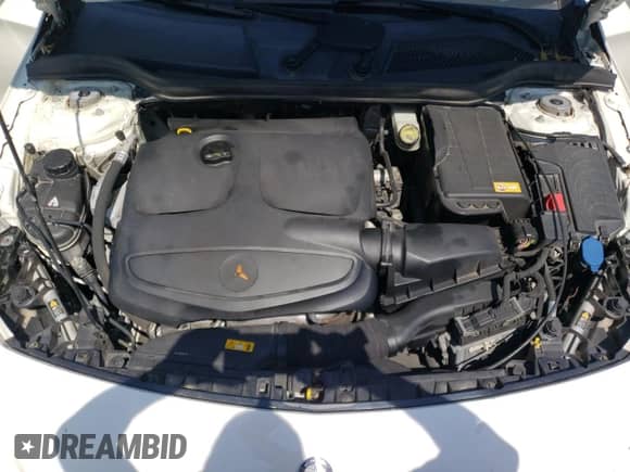 2014 Mercedes-Benz CLA 250 with VIN WDDSJ4GB8EN109746, listed as a Copart auction lot 70213285 with 136,080 mi miles and Non repairable. Bid and sale history available at DreamBid. Image 11.