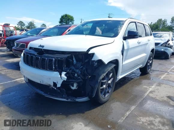 2020 Jeep Grand Cherokee Limited X с VIN 1C4RJFBG5LC333430, выставлен на аукционе IAAI как лот 42263194 с пробегом 40 712 миль миль и . История ставок и продаж доступна на DreamBid. Изображение 2.