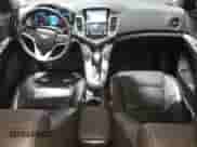 2014 Chevrolet Cruze LTZ z VIN 1G1PG5SB7E7434350, wystawiony jako Copart lot #69000325 z przebiegiem 90 015 mil mil oraz Szkoda całkowita • Salvage title. Historia ofert i sprzedaży dostępna na DreamBid. Obrazek 8.