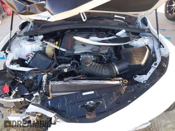 2023 Chevrolet Camaro 1SS с VIN 1G1FF1R79P0160976, выставлен на аукционе IAAI как лот 42264778 с пробегом 22 527 миль миль и . История ставок и продаж доступна на DreamBid. Изображение 10.