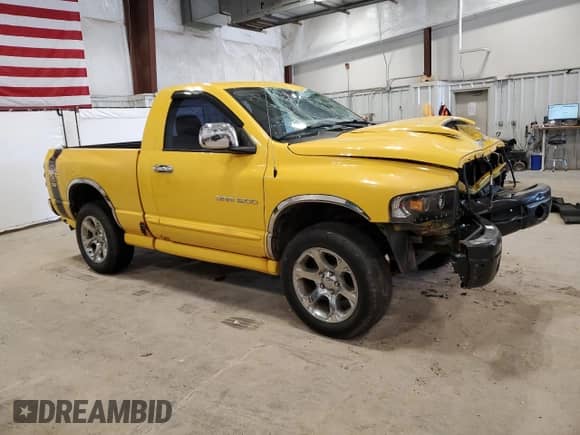 2005 Dodge 1500 SLT с VIN 1D7HU16D95J534886, выставлен на аукционе Copart как лот 53417395 с пробегом 135 705 миль миль и Чистый • Clean title. История ставок и продаж доступна на DreamBid. Изображение 4.