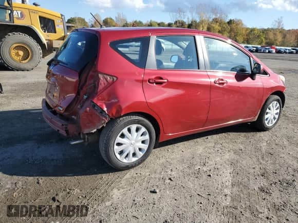 2014 Nissan Note SV with VIN 3N1CE2CP2EL425803, listed as a Copart auction lot 87362555 with 23,018 mi miles and Clean title. Bid and sale history available at DreamBid. Image 3.