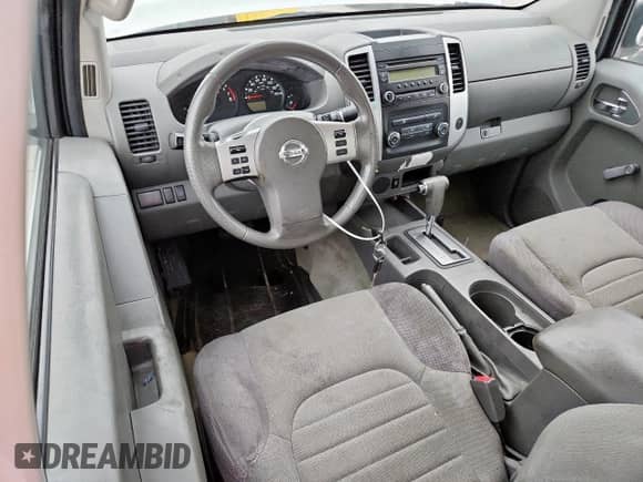 2014 Nissan Frontier S with VIN 1N6BD0CT9EN723341, listed as a Copart auction lot 63628935 with 166,878 mi miles and Clean title. Bid and sale history available at DreamBid. Image 8.