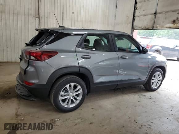 2023 Chevrolet TrailBlazer LS с VIN KL79MMS28PB206860, выставлен на аукционе Copart как лот 65565555 с пробегом 8 708 миль миль и Списание • Salvage title. История ставок и продаж доступна на DreamBid. Изображение 3.