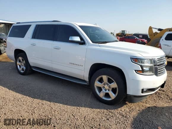 2015 Chevrolet Suburban LTZ с VIN 1GNSKKKC9FR519338, выставлен на аукционе Copart как лот 71203375 с пробегом 135 043 миль миль и Чистый • Clean title. История ставок и продаж доступна на DreamBid. Изображение 4.