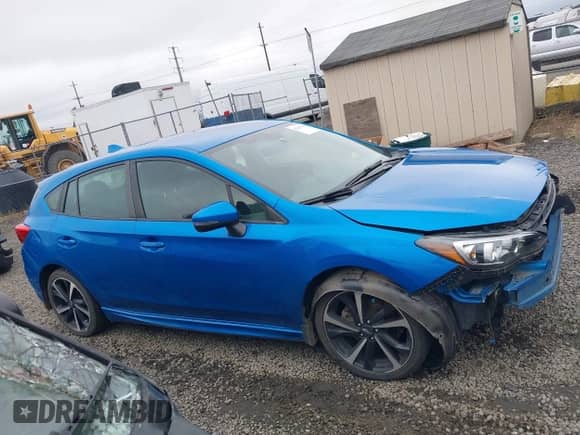 2020 Subaru Impreza Special Sports with VIN 4S3GTAL69L3700453, listed as a IAAI auction lot 43167088 with 67,543 mi miles and . Bid and sale history available at DreamBid. Image 14.