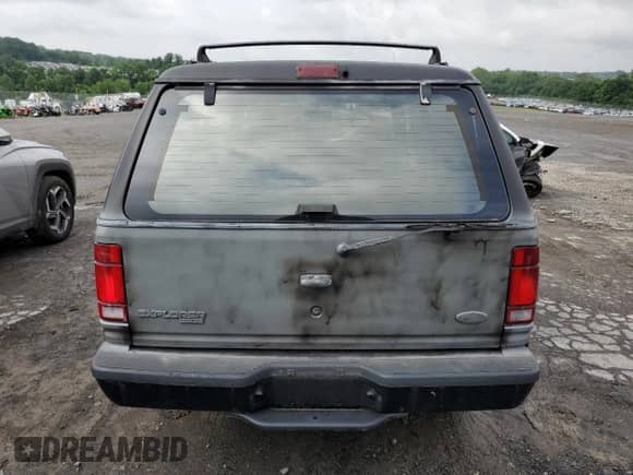 1991 Ford Explorer Eddie Bauer with VIN 1FMCU24X1MUE22373, listed as a Copart auction lot 59693395 with 41,552 mi miles and Salvage title. Bid and sale history available at DreamBid. Image 6.