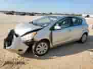 2012 Toyota Prius Two with VIN JTDKDTB33C1020599, listed as a Copart auction lot 81000685 with 198,043 mi miles and Salvage title. Bid and sale history available at DreamBid. Image 1.