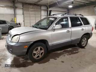 2004 Hyundai Santa Fe GLS с VIN KM8SC73E34U722993, выставлен на аукционе Copart как лот 84396464 с пробегом 163 076 миль миль и Списание • Salvage title. История ставок и продаж доступна на DreamBid. Изображение 1.