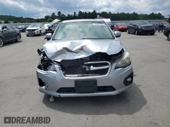 2014 Subaru Impreza Premium z VIN JF1GJAK6XEH021522, wystawiony jako Copart lot #62667455 z przebiegiem 153 851 mil mil oraz Szkoda całkowita • Salvage title. Historia ofert i sprzedaży dostępna na DreamBid. Obrazek 5.