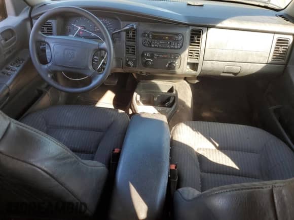 2003 Dodge Durango Sport with VIN 1D4HS38N33F515576, listed as a Copart auction lot 50694365 with 187,847 mi miles and Salvage title. Bid and sale history available at DreamBid. Image 8.