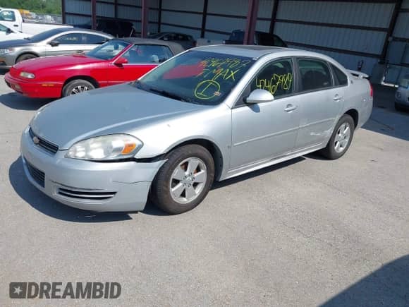 2009 Chevrolet Impala LT с VIN 2G1WT57N791174268, выставлен на аукционе IAAI как лот 42467987 с пробегом 316 231 миль миль и . История ставок и продаж доступна на DreamBid. Изображение 2.