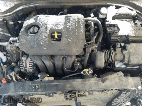 2020 Hyundai Elantra Value Edition with VIN KMHD84LF1LU946599, listed as a Copart auction lot 88288445 with 58,906 mi miles and Salvage title. Bid and sale history available at DreamBid. Image 11.