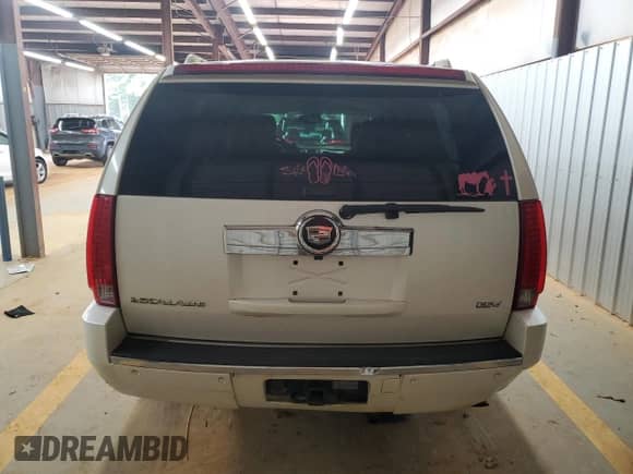 2007 Cadillac Escalade ESV с VIN 1GYFK66887R260456, выставлен на аукционе Copart как лот 81927235 с пробегом 220 524 миль миль и Чистый • Clean title. История ставок и продаж доступна на DreamBid. Изображение 6.