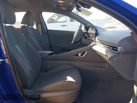 2023 Hyundai Elantra SEL with VIN KMHLS4AG3PU464425, listed as a IAAI auction lot 43472719 with 7,329 mi miles and . Bid and sale history available at DreamBid. Image 5.