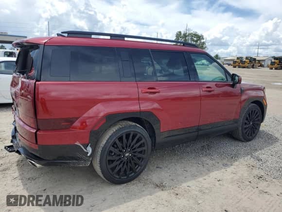 2024 Hyundai Santa Fe Calligraphy с VIN 5NMP54GL5RH030910, выставлен на аукционе Copart как лот 61055274 с пробегом 1 098 миль миль и Списание • Salvage title. История ставок и продаж доступна на DreamBid. Изображение 3.