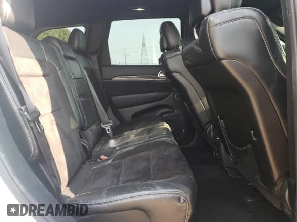 2014 Jeep Grand Cherokee SRT-8 с VIN 1C4RJFDJ0EC310729, выставлен на аукционе Copart как лот 66663005 с пробегом 182 640 миль миль и Чистый • Clean title. История ставок и продаж доступна на DreamBid. Изображение 11.