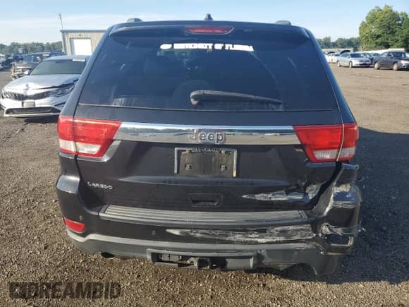 2012 Jeep Grand Cherokee Laredo с VIN 1C4RJEAT5CC277496, выставлен на аукционе Copart как лот 66572555 с пробегом 139 328 миль миль и Чистый • Clean title. История ставок и продаж доступна на DreamBid. Изображение 6.
