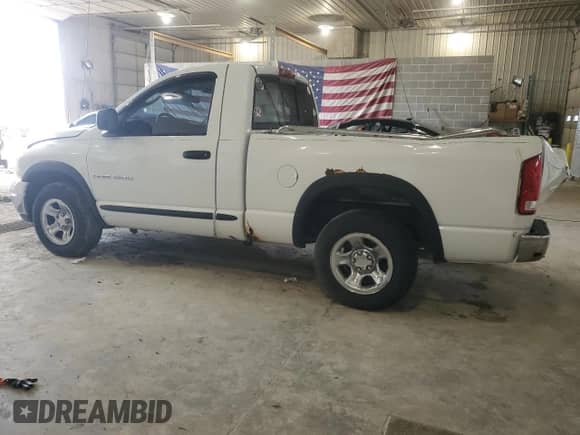 2005 Dodge 1500 SLT with VIN 1D7HA16N95J584785, listed as a Copart auction lot 55335995 with 243,274 mi miles and Salvage title. Bid and sale history available at DreamBid. Image 2.