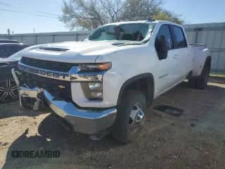 2023 Chevrolet Silverado 3500HD LT with VIN 1GC4YTEY4PF104203, listed as a Copart auction lot 80585124 with 94,217 mi miles and Salvage title. Bid and sale history available at DreamBid. Image 1.