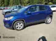 2017 Chevrolet Trax LT with VIN 3GNCJLSB2HL187967, listed as a Copart auction lot 81013005 with 43,138 mi miles and Salvage title. Bid and sale history available at DreamBid. Image 1.