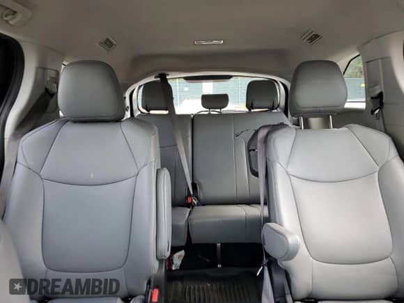 2023 Toyota Sienna XLE with VIN 5TDYRKEC0PS143383, listed as a Copart auction lot 80112385 with 65,727 mi miles and Salvage title. Bid and sale history available at DreamBid. Image 10.