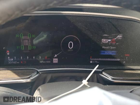 2021 Cadillac Escalade ESV Premium Luxury с VIN 1GYS3KKL3MR461255, выставлен на аукционе Copart как лот 59982255 с пробегом 33 162 миль миль и Списание • Salvage title. История ставок и продаж доступна на DreamBid. Изображение 9.