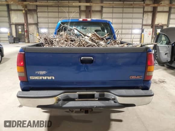 2003 GMC Sierra 1500 SLE with VIN 2GTEK19VX31127853, listed as a Copart auction lot 74699324 with Not provided miles and Clean title. Bid and sale history available at DreamBid. Image 6.