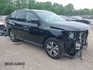 2017 Nissan Pathfinder Platinum z VIN 5N1DR2MM4HC611235, wystawiony jako IAAI lot #42203255 z przebiegiem 20 772 mil mil oraz . Historia ofert i sprzedaży dostępna na DreamBid. Obrazek 1.
