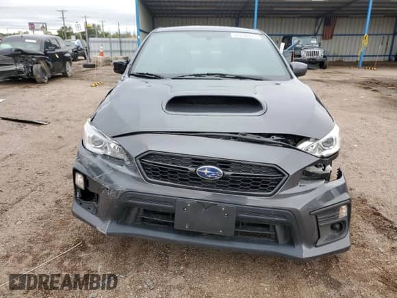 2021 Subaru WRX with VIN JF1VA1A6XM9802770, listed as a Copart auction lot 59330065 with 52,303 mi miles and Salvage title. Bid and sale history available at DreamBid. Image 5.