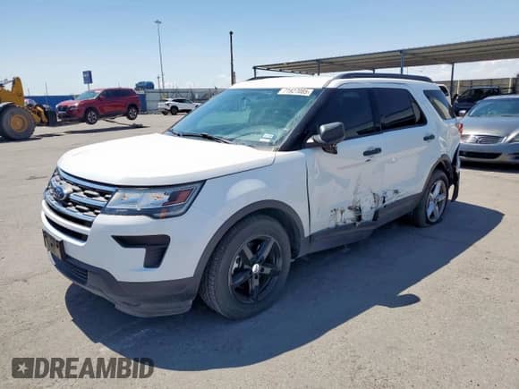 2018 Ford Explorer z VIN 1FM5K7B8XJGC94281, wystawiony jako Copart lot #71927085 z przebiegiem 47 667 mil mil oraz Szkoda całkowita • Salvage title. Historia ofert i sprzedaży dostępna na DreamBid. Obrazek 1.