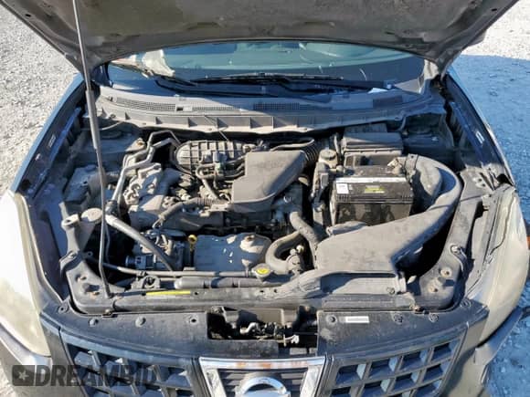 2008 Nissan Rogue SL with VIN JN8AS58T38W010335, listed as a Copart auction lot 68509525 with 169,158 mi miles and Salvage title. Bid and sale history available at DreamBid. Image 11.