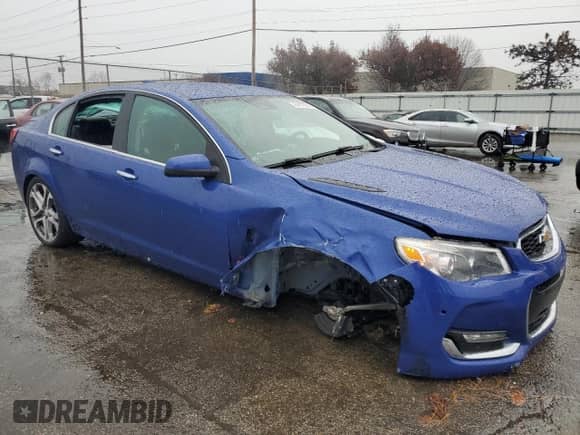 2017 Chevrolet SS с VIN 6G3F15RW3HL307025, выставлен на аукционе Copart как лот 84175514 с пробегом 113 798 миль миль и Списание • Salvage title. История ставок и продаж доступна на DreamBid. Изображение 4.