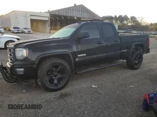 2017 GMC Sierra 1500 with VIN 1GTR1LEH1HZ316549, listed as a Copart auction lot 49635665 with 165,607 mi miles and Salvage title. Bid and sale history available at DreamBid. Image 1.