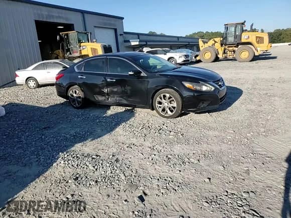 2016 Nissan Altima SR with VIN 1N4AL3AP2GC194683, listed as a Copart auction lot 71788155 with 121,994 mi miles and Salvage title. Bid and sale history available at DreamBid. Image 13.