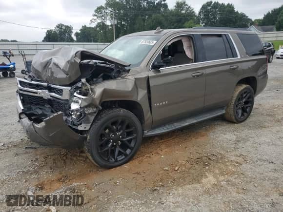 2016 Chevrolet Tahoe LS с VIN 1GNSKAKC8GR363823, выставлен на аукционе Copart как лот 67920685 с пробегом Не указан миль и Списание • Salvage title. История ставок и продаж доступна на DreamBid. Изображение 1.