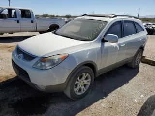 2009 Hyundai Veracruz Limited с VIN KM8NU13CX9U079992, выставлен на аукционе Copart как лот 78777974 с пробегом 180 289 миль миль и Списание • Salvage title. История ставок и продаж доступна на DreamBid. Изображение 1.