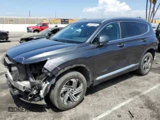 2021 Hyundai Santa Fe SEL с VIN 5NMS24AJ7MH339930, выставлен на аукционе Copart как лот 70473405 с пробегом 188 757 миль миль и Списание • Salvage title. История ставок и продаж доступна на DreamBid. Изображение 1.